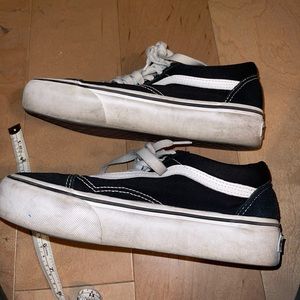 Platform old school vans